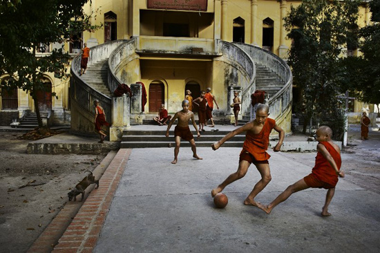 Steve McCurry, Birmania, 2010