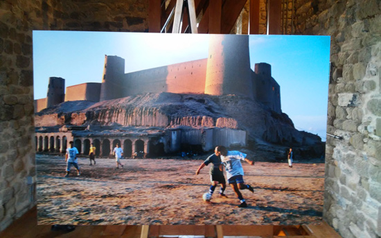 Steve McCurry, Forte di Bala Hisar, Herat (Afghanistan), 2003