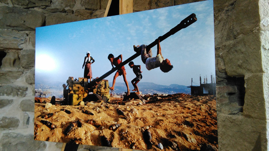 Steve McCurry, Beirut (Libano), 1982