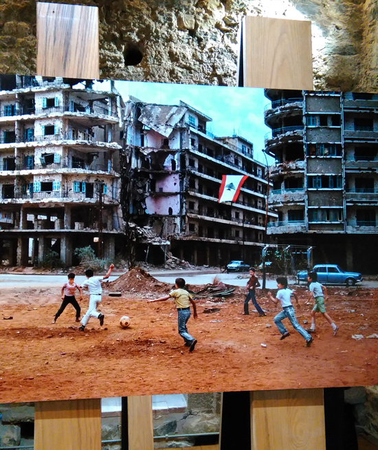 Steve McCurry, Beirut (Libano), 1982