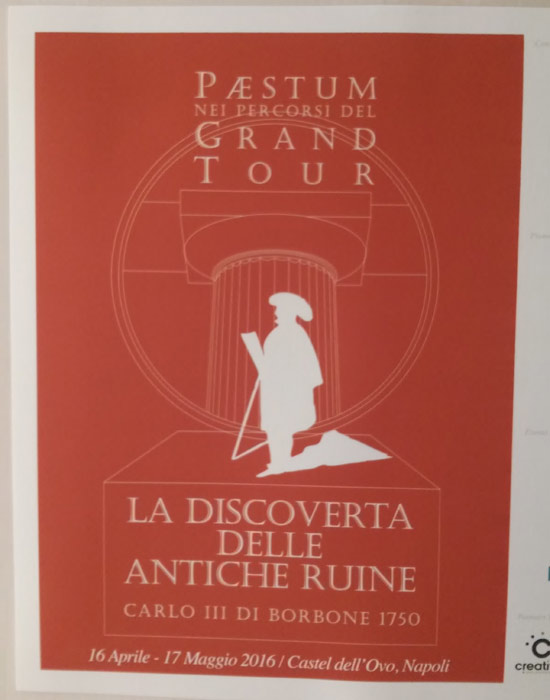 Paestum nei percorsi del Grand Tour. La discoverta delle antiche ruine