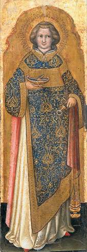 Niccolò di Pietro, San Lorenzo