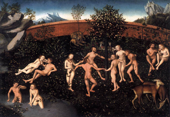 Lucas Cranach il Vecchio, L'età dell'oro