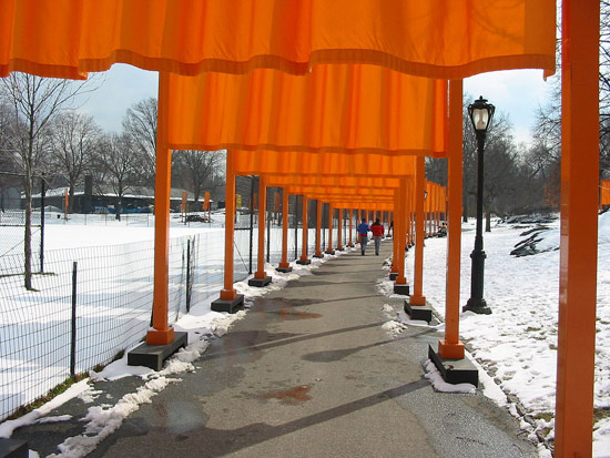 Christo e Jeanne-Claude, The Gates (2005)