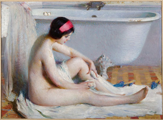 Emilio Rizzi, La toilette