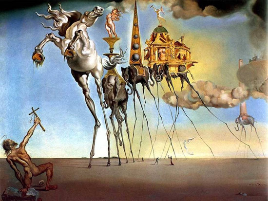 Salvador Dalí, Tentazione di sant'Antonio