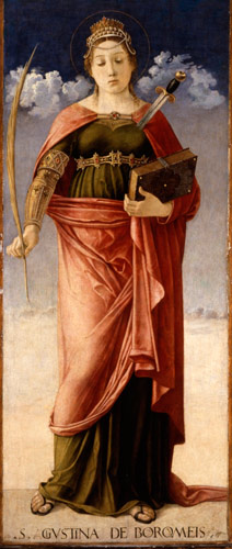 Giovanni Bellini, Santa Giustina