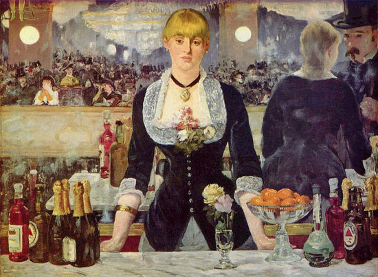 Édouard Manet, Un bar aux Folies Bergère