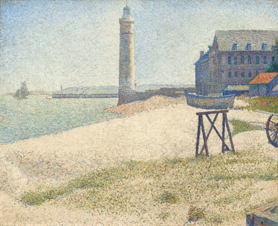 Georges Seurat, Il faro di Honfleur