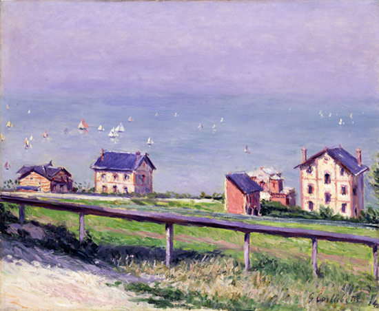 Gustave Caillebotte, Regata a Villerville