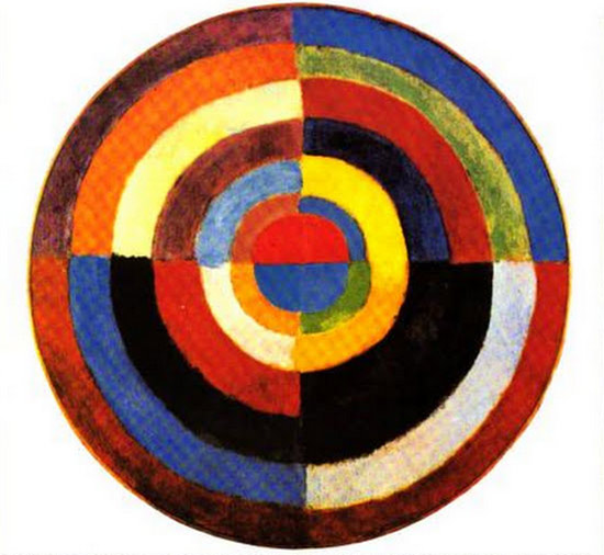 Robert Delaunay, Le Premier Disque