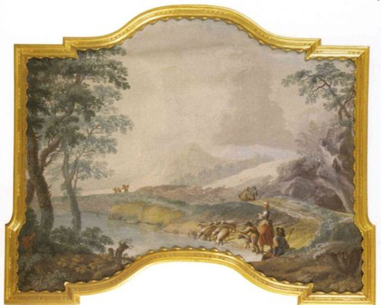 Antonio Beccadelli e Vincenzo Martinelli, Paesaggio con figure