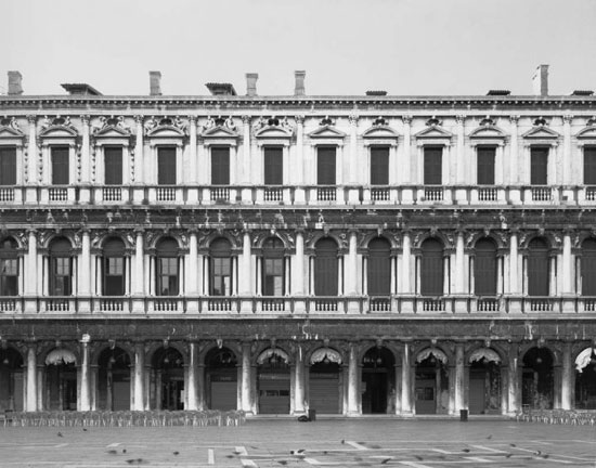 Le Procuratie Nuove a Venezia (foto di Vaclav Sedy)