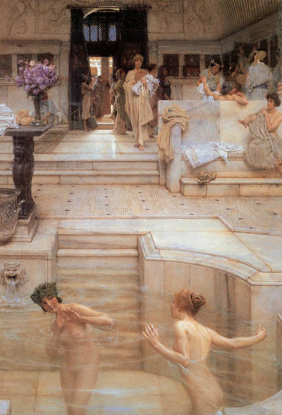 Lawrence Alma-Tadema, L'abitudine preferita