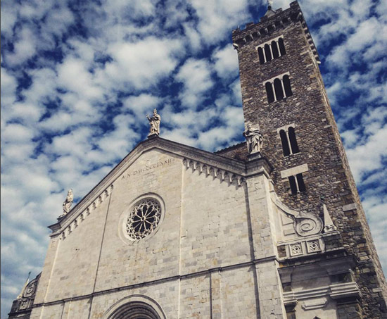 La Cattedrale di Sarzana