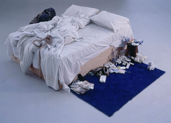 Tracey Emin, My bed