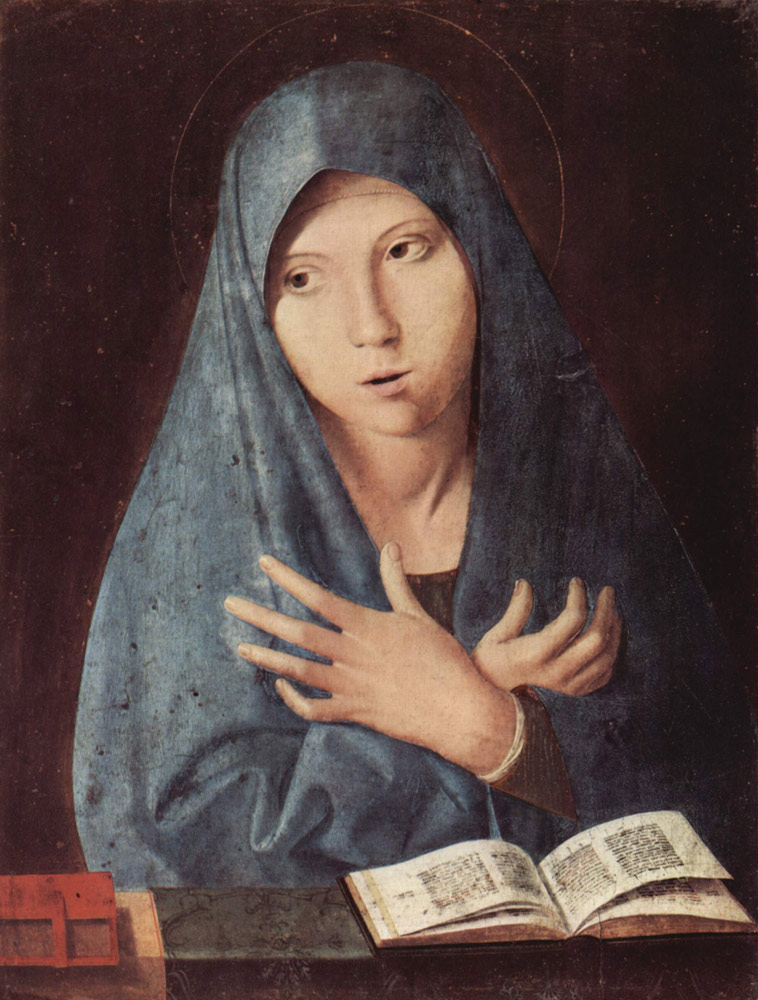 Antonello da Messina, Annunciata