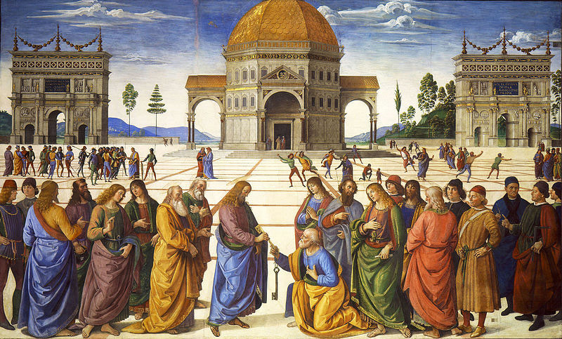 Perugino, La consegna delle Chiavi