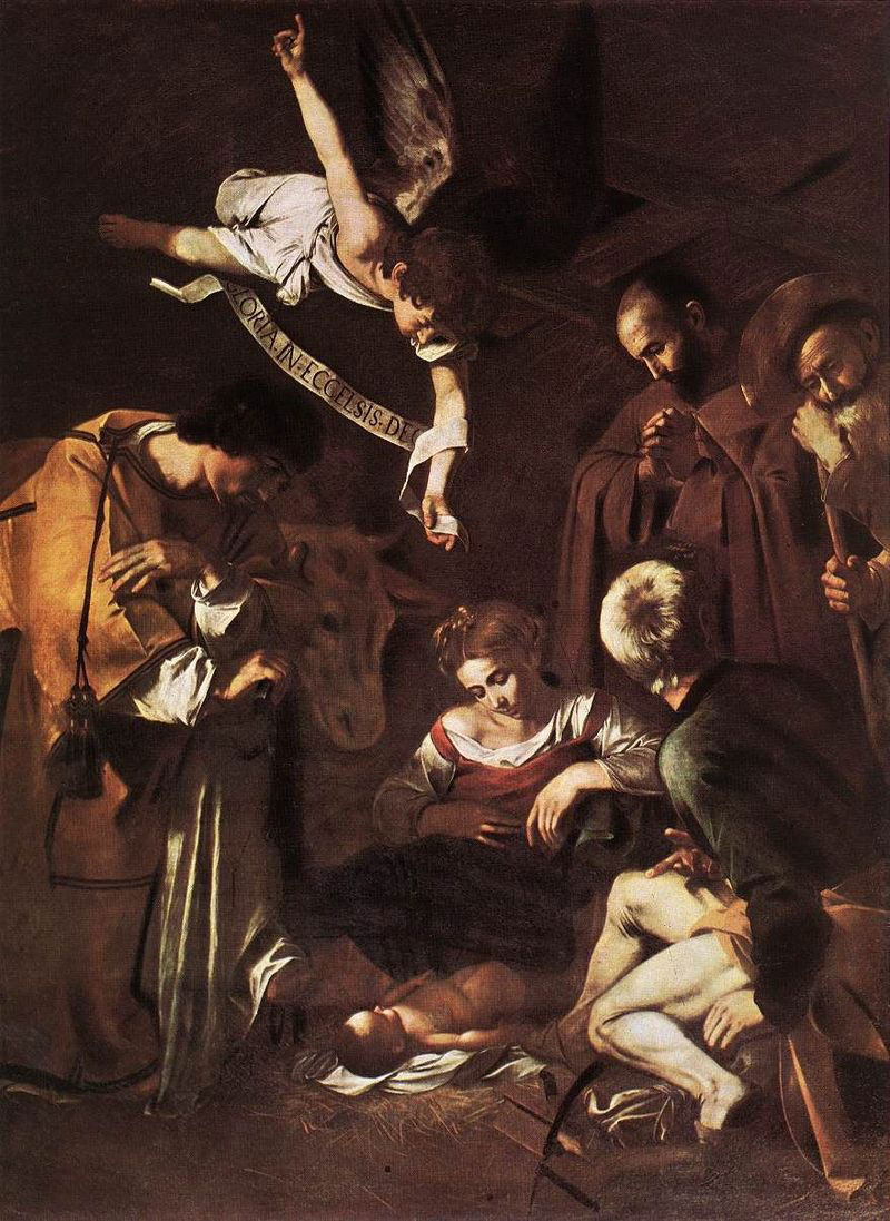 Caravaggio, Natività