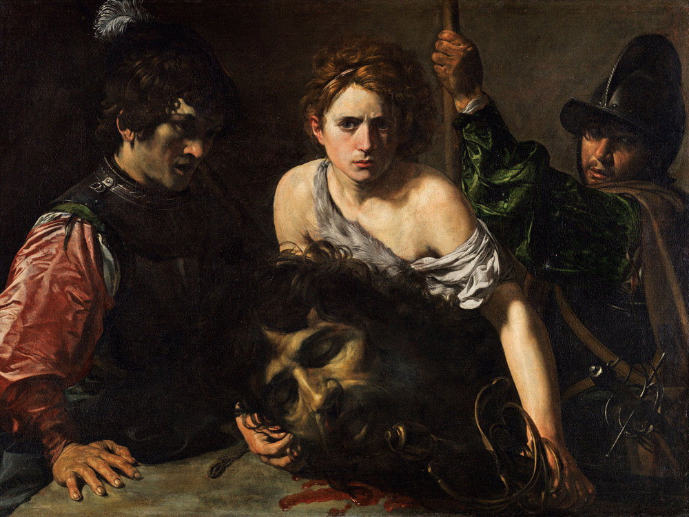 Valentin de Boulogne, Davide con la testa di Golia