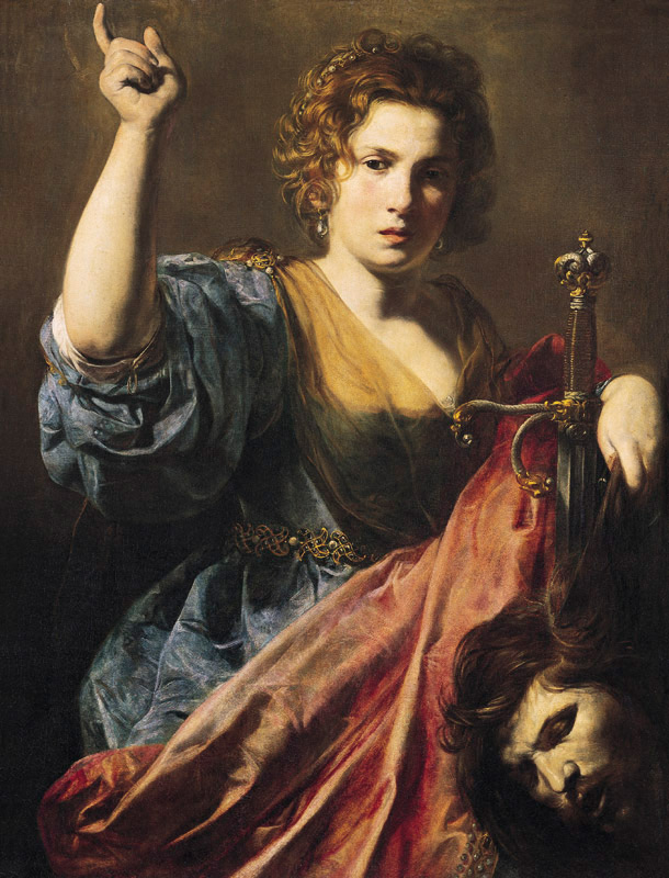 Valentin de Boulogne, Giuditta e Oloferne