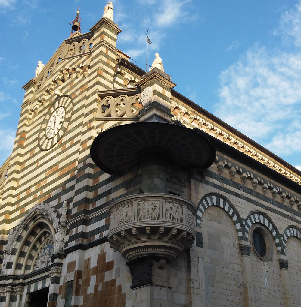 Donatello e Michelozzo, Pulpito del Duomo di Prato