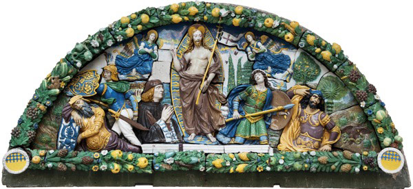 Giovanni della Robbia, Resurrezione