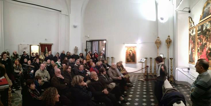 Presentazione del restauro