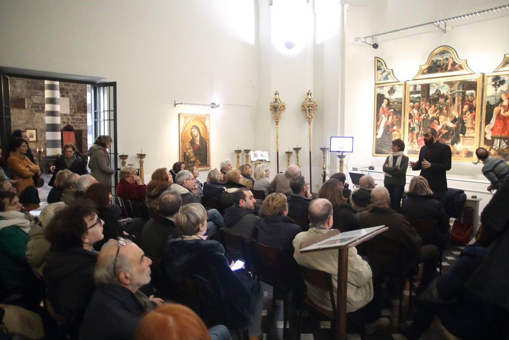 Presentazione del restauro