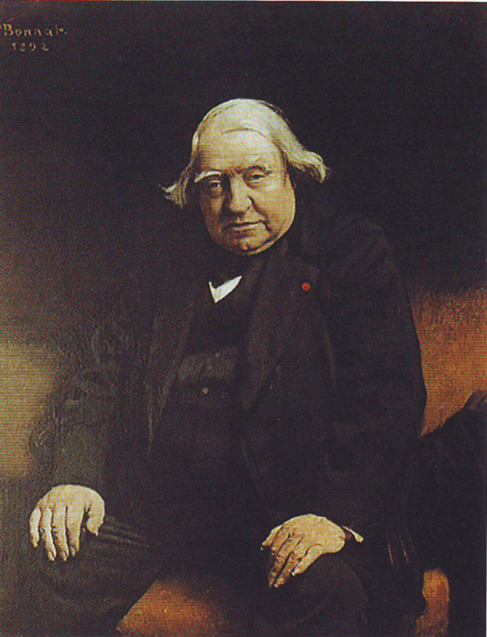 Léon Bonnat, Ritratto di Ernest Renan