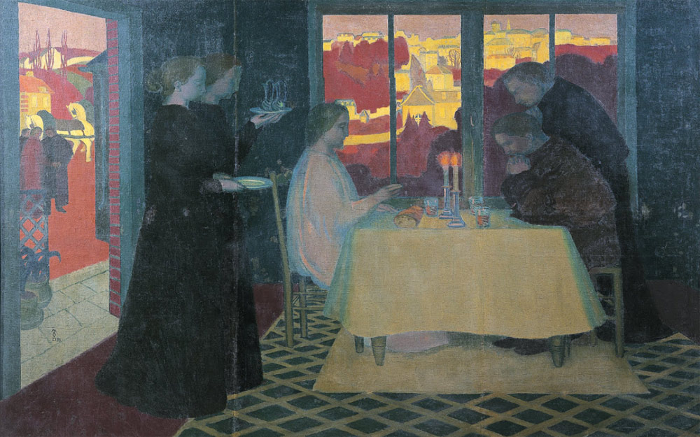 Maurice Denis, I Pellegrini di Emmaus