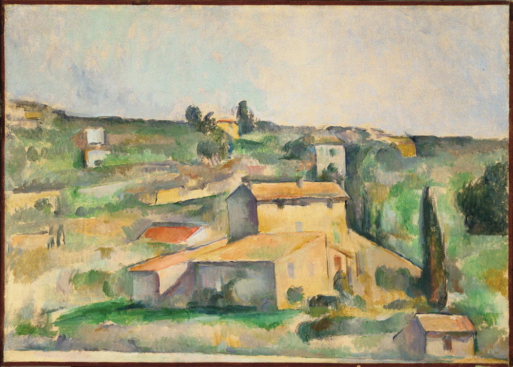 Paul Cézanne, Campagnes de Bellevue (Paesaggio)