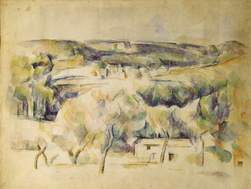 Paul Cézanne, Paesaggio provenzale