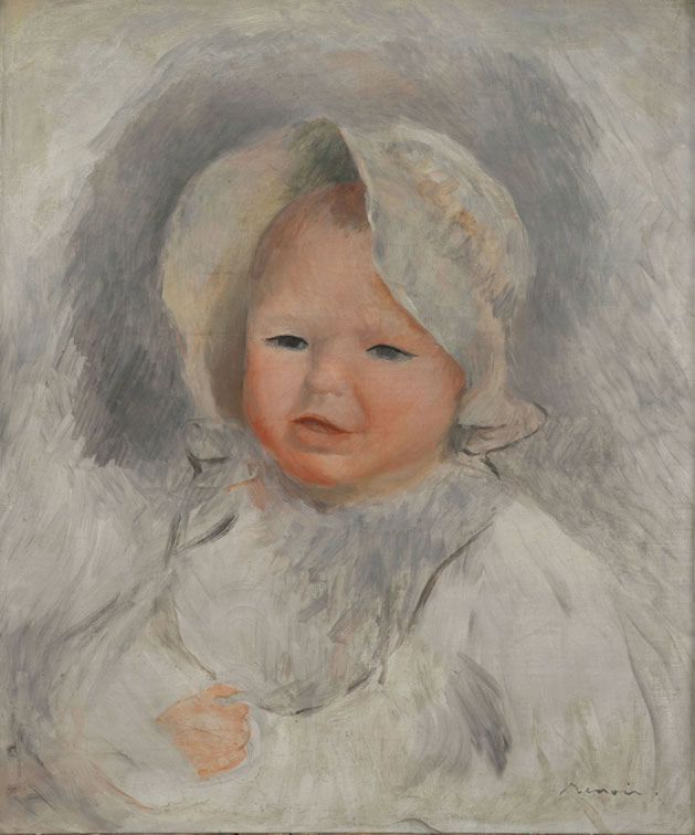 Pierre-Auguste Renoir, Ritratto infantile