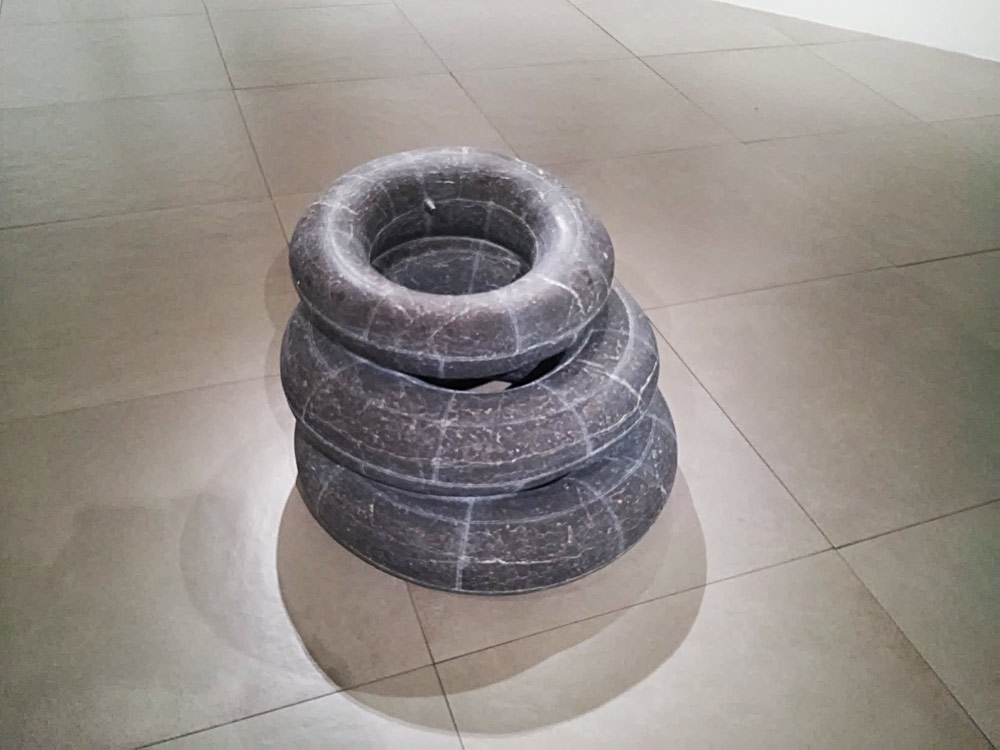 Ai Weiwei, Tyres