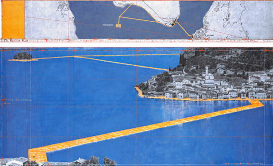 Christo e Jeanne-Claude, The Floating Piers