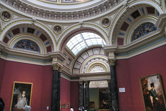 Londra, Sala della National Gallery