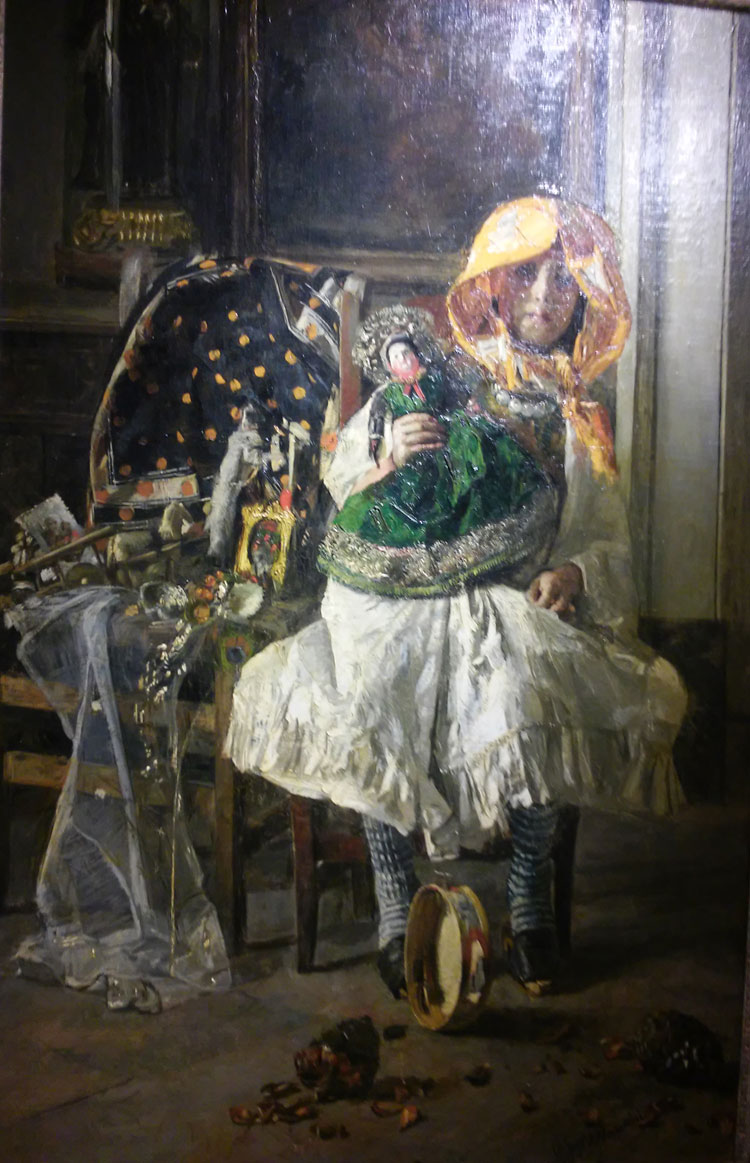 Antonio Mancini, La ricreazione