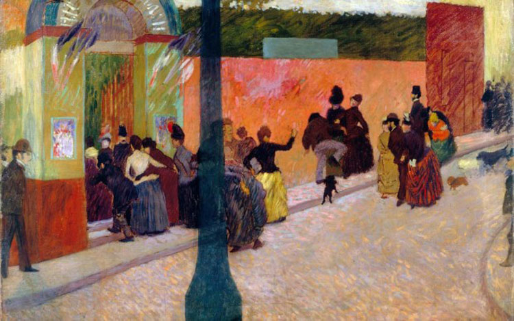 Federico Zandomeneghi, Moulin de la Galette