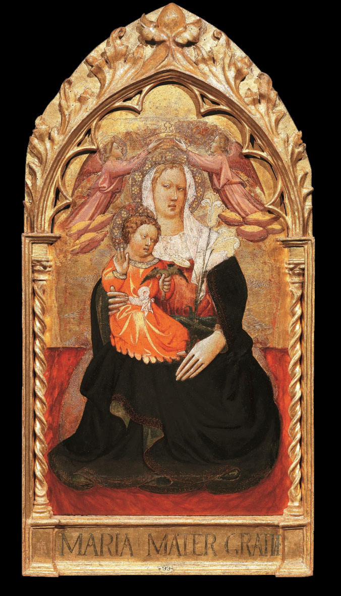 Giovanni dal Ponte, Madonna col Bambino