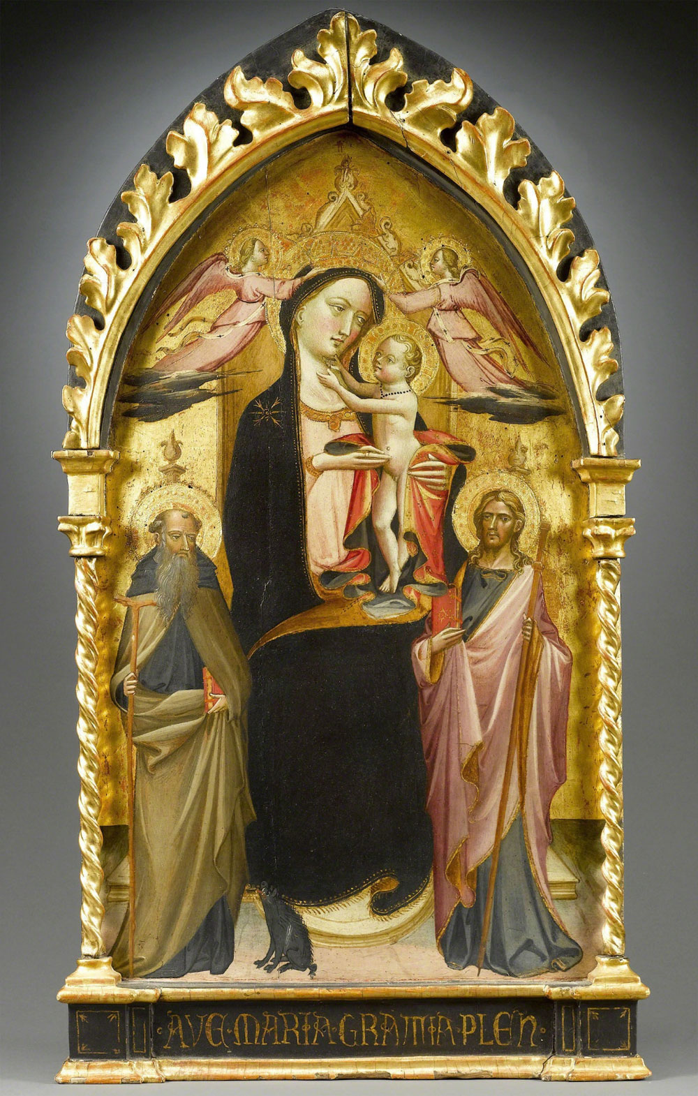 Giovanni dal Ponte, Madonna col Bambino e santi