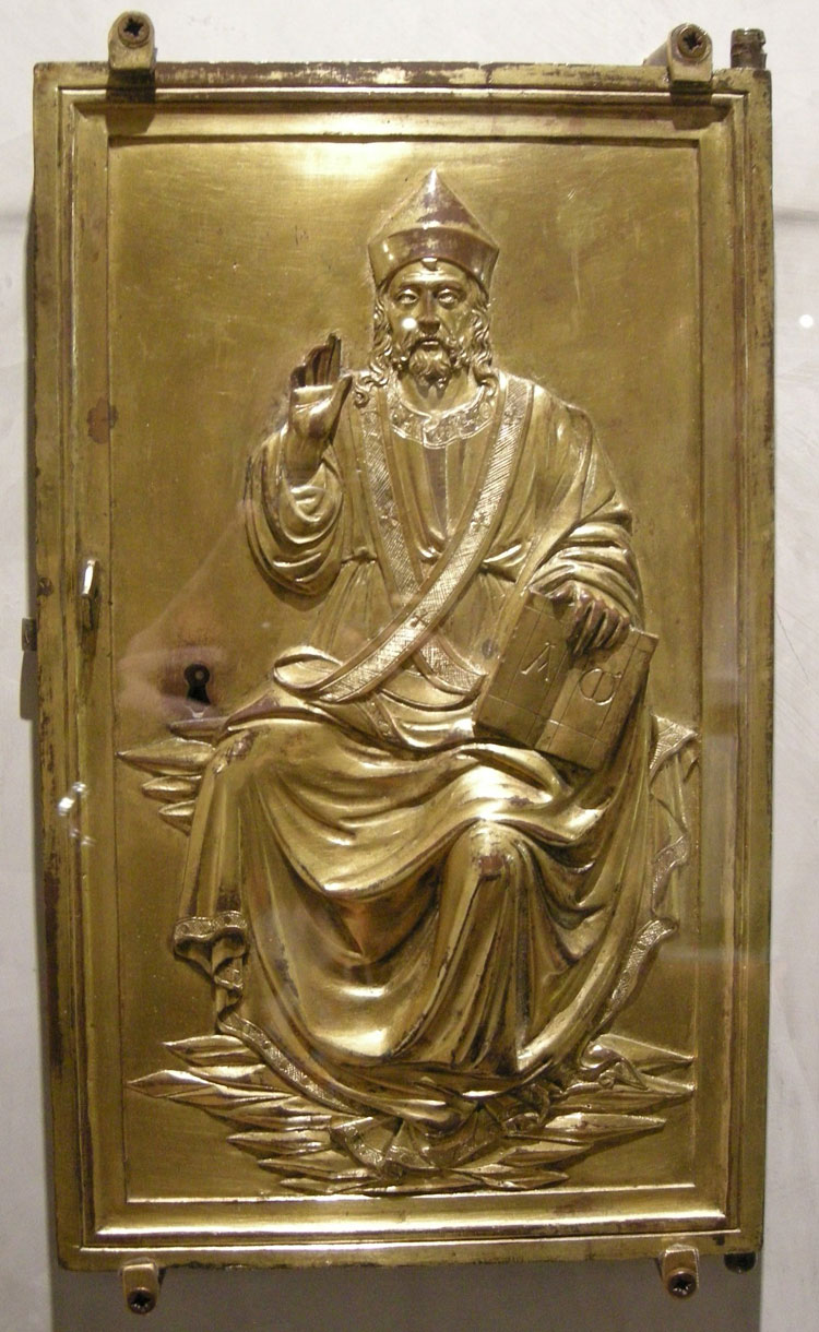 Lorenzo Ghiberti, Cristo benedicente