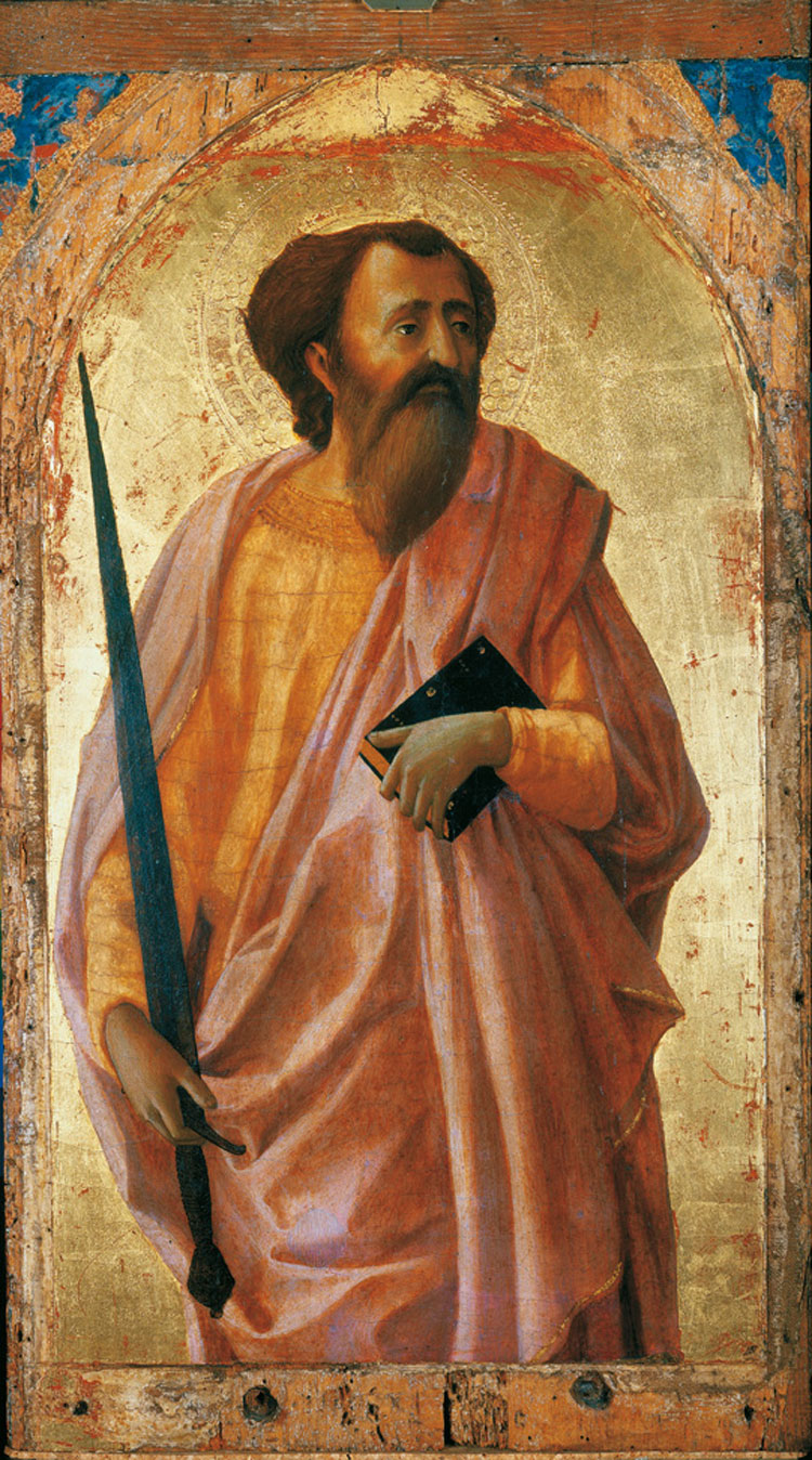 Masaccio, San Paolo