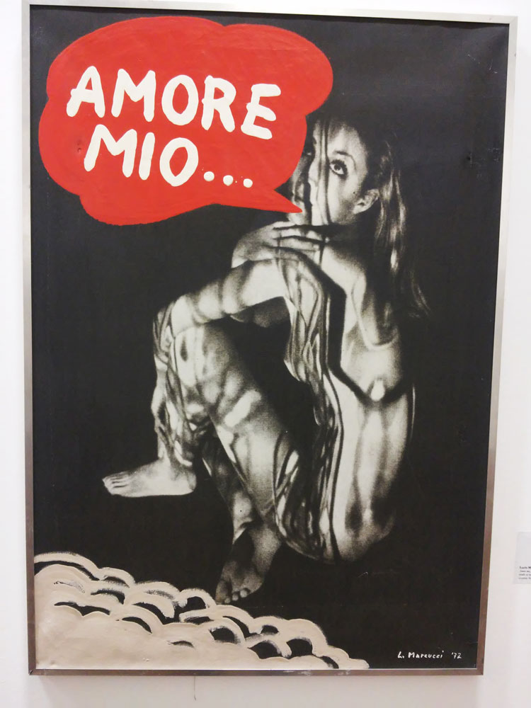 Lucia Marcucci, Amore mio