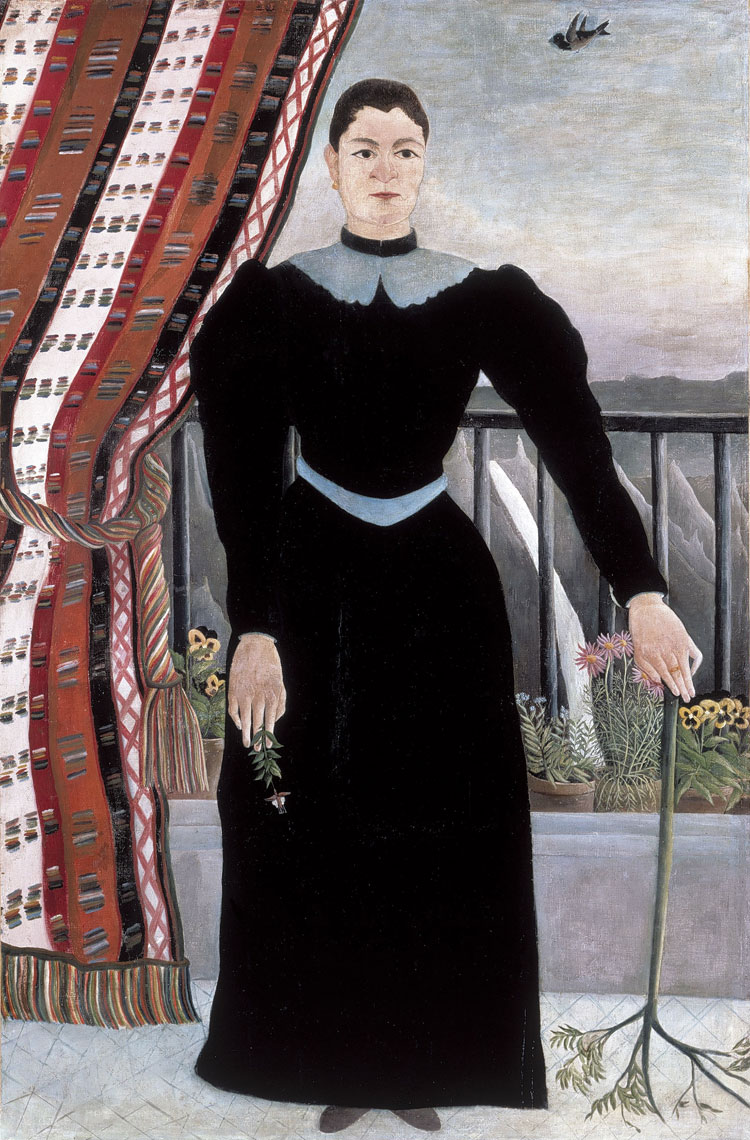 Henri Rousseau, Ritratto di donna