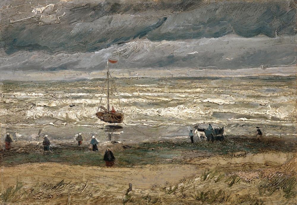 Vincent Van Gogh, Spiaggia di Scheveningen