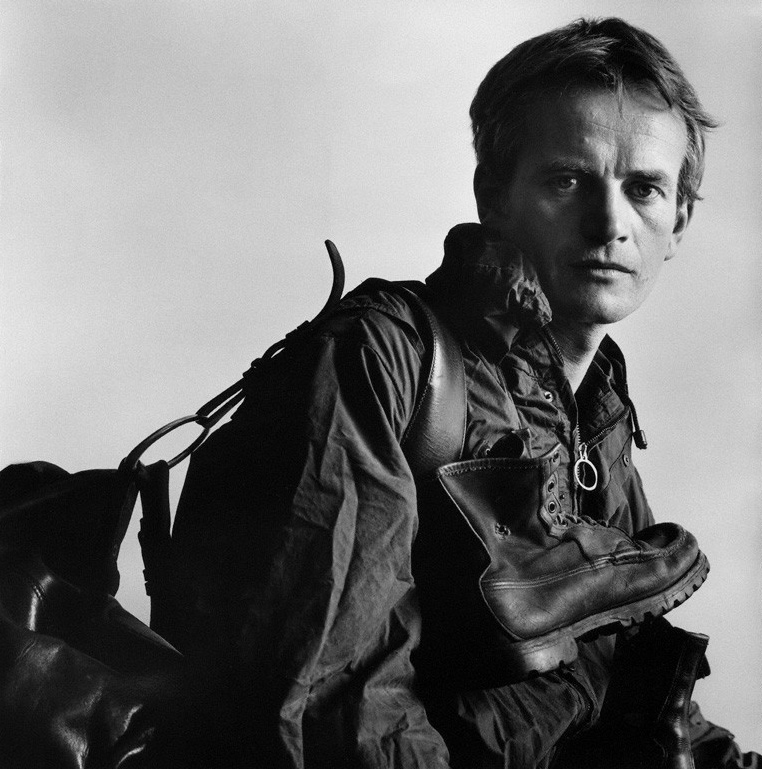 Ritratto fotografico di Bruce Chatwin