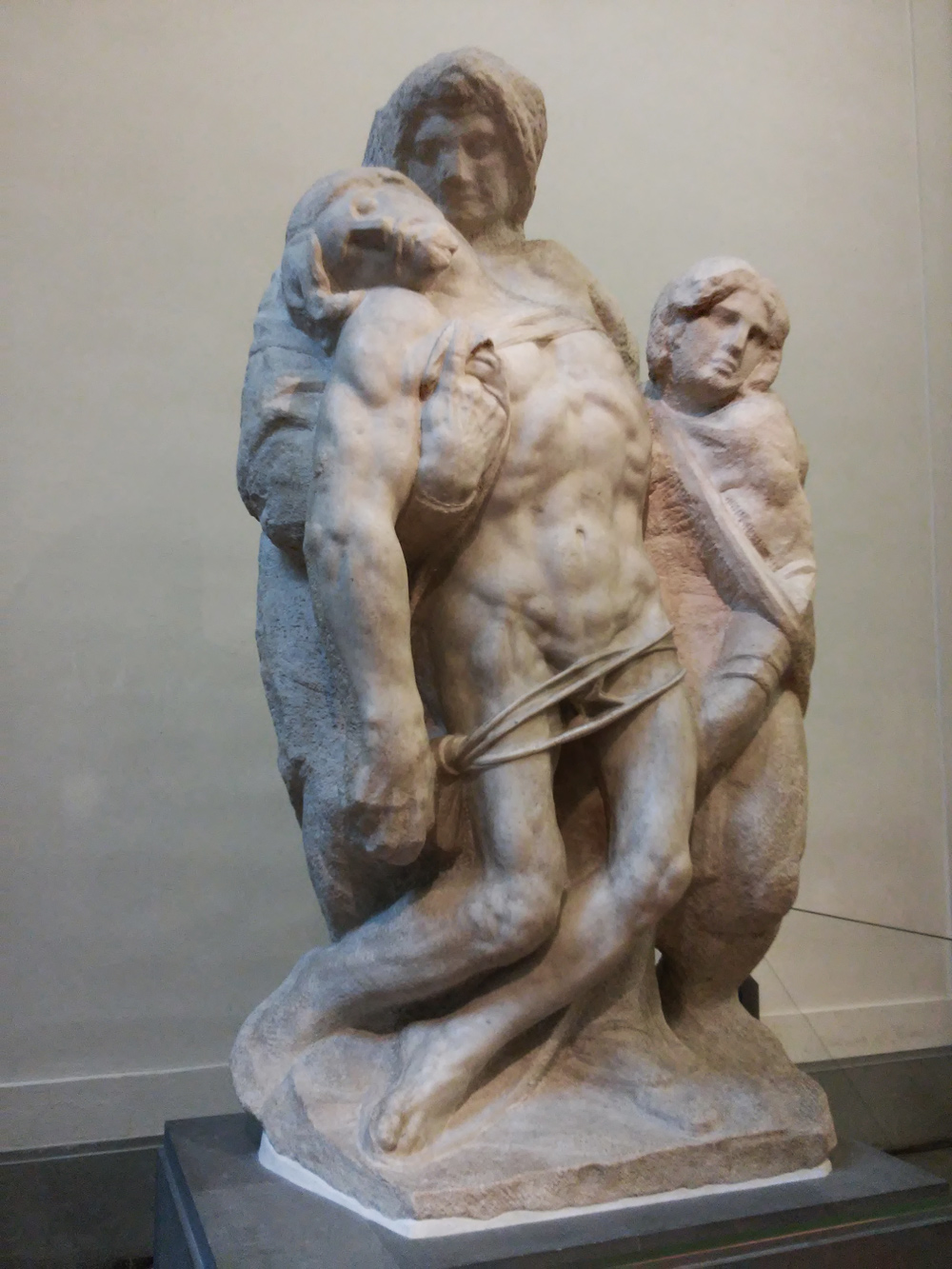 Attribuito a Michelangelo, Pietà di Palestrina