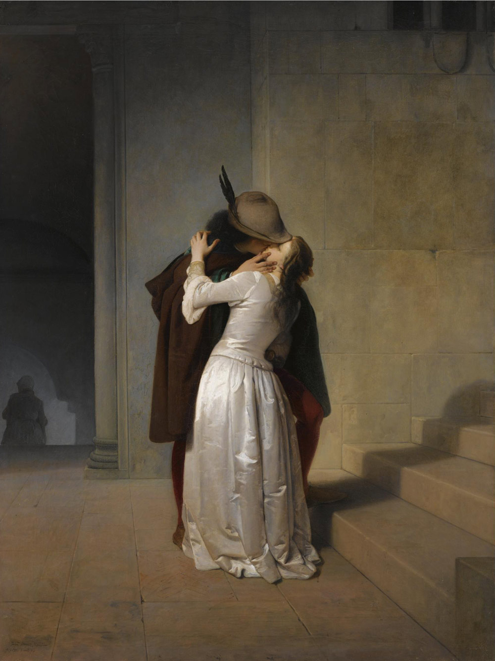 Francesco Hayez, Il Bacio (1861)