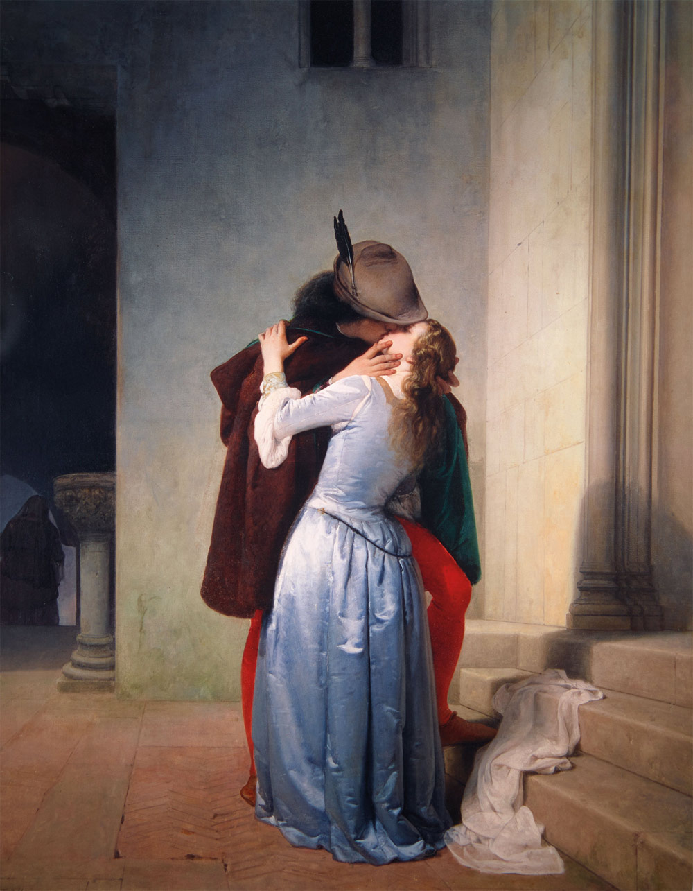 Francesco Hayez, Il Bacio (1867)